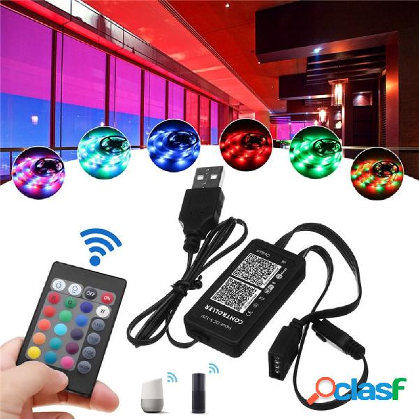 DC5-12V 72W Mini Smart WiFi remoto Controller funziona con