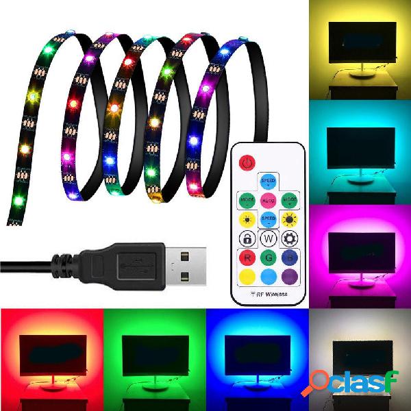DC5V 1M 2M 3M WS2812 SMD5050 impermeabile Smart IC USB LED