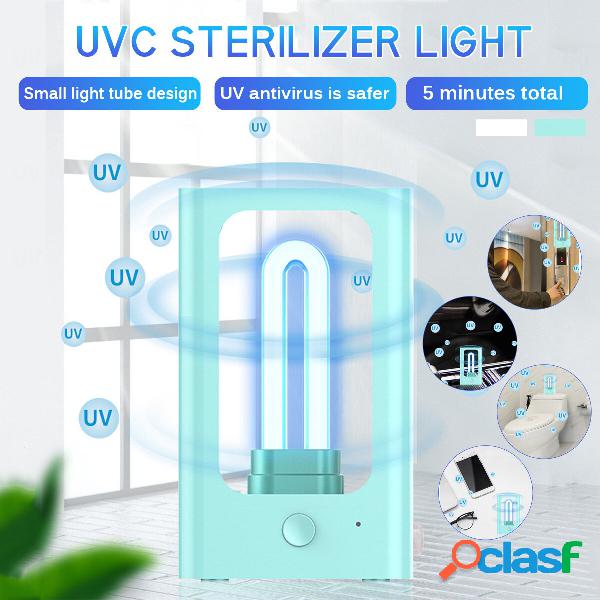 DC5V 253.6NM UV Germicida lampada UVC Sterilizzatore Luce