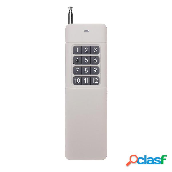 DC9V 12 Pulsante Key Wireless remoto Control 3000M