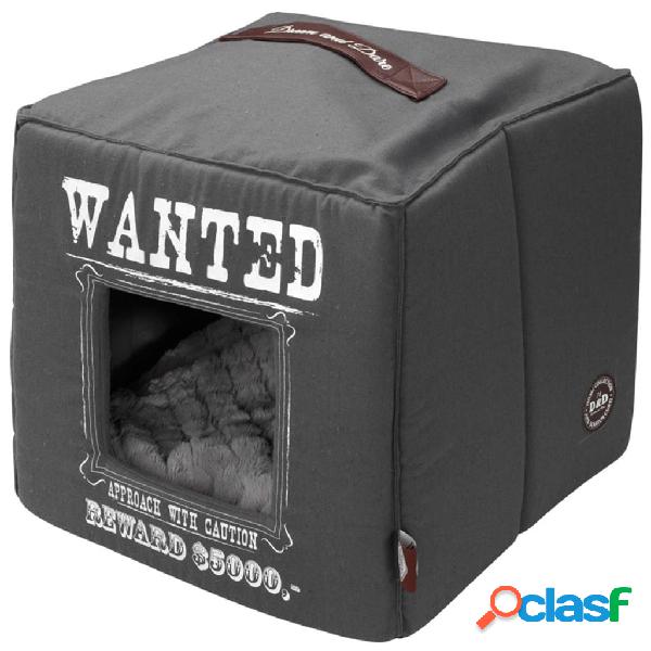 D&D Cuccia per Gatti Wanted 40x40x40 cm Grigio 671/432327
