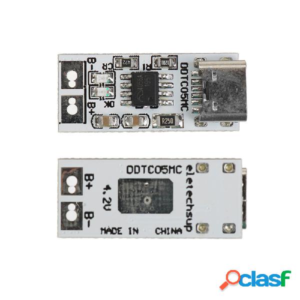 DDTC05MC Type-C USB da 5V a 4.35V Li-ion Li-Po Lithium