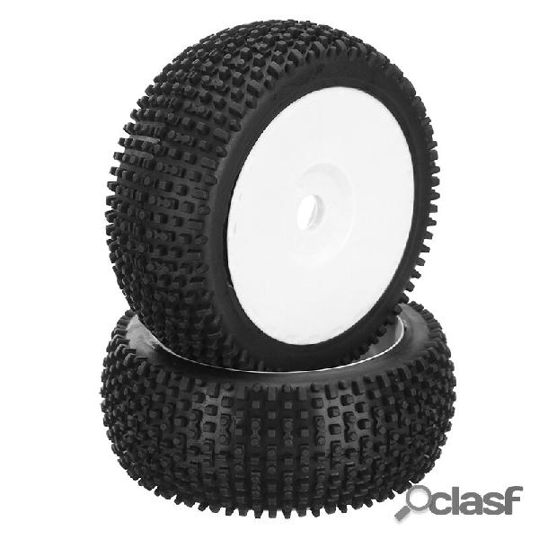 DHK Hobby 8381-722 Pneumatici per pneumatici Cerchi bianchi