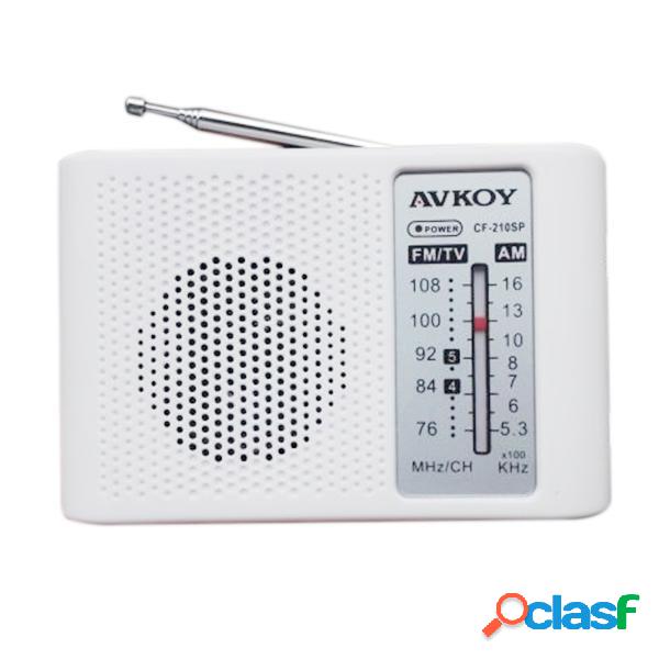 DIY Portabile AM FM Radio Kit 76-108MHZ 525-1605KHZ Adatta