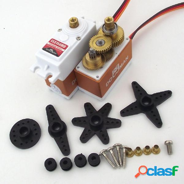 DORCRCMAN DM-CLS150MD 15KG Metal Gears Coreless Digital