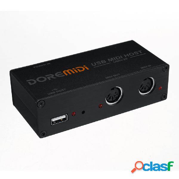 DOREMiDi Interfacce USB MIDI ad alta velocità Host Scatola