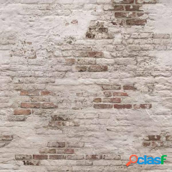 DUTCH WALLCOVERINGS Fotomurale Old Brick Wall Beige e