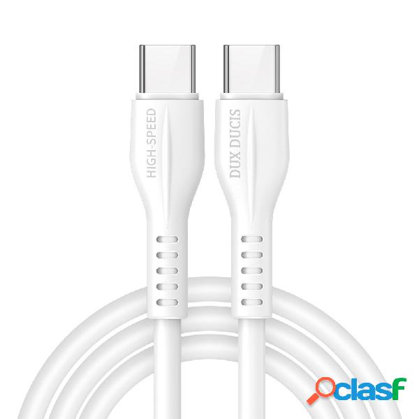 DUX DUCIS PD 60W Fast Charging Data Cable Type-C to Type-C