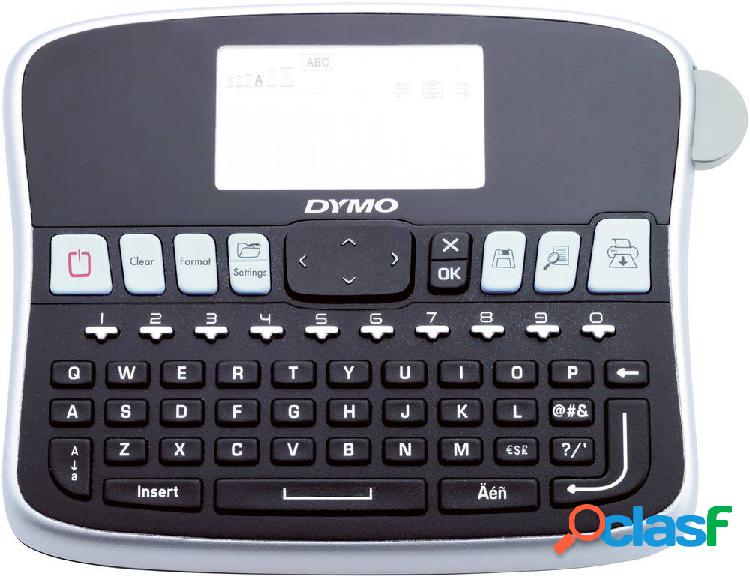 DYMO Labelmanager 360D Etichettatrice Adatto per nastro: D1
