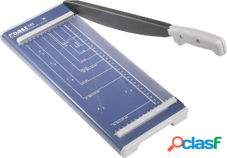 Dahle 502 Taglierina a leva A4 Numero max. di fogli (70g/mq)