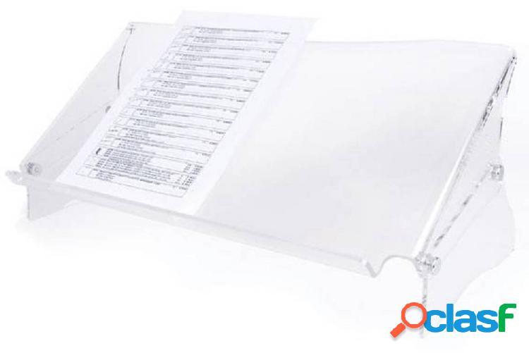 Dataflex 49.410 Porta documenti Acrilico trasparente (L x A