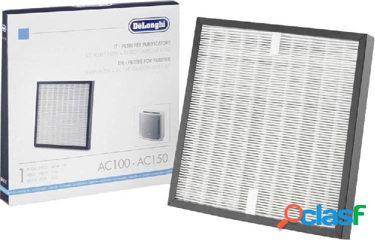 DeLonghi AC100 Filter Filtro a carbone attivo/EPA