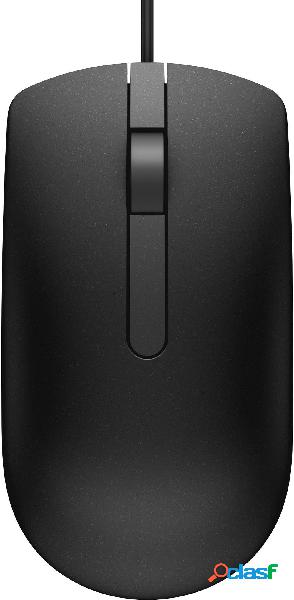 Dell MS116 Mouse USB Ottico Nero 3 Tasti 1000 dpi