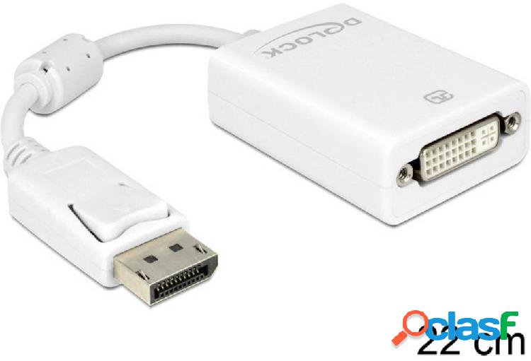 Delock 61765 DisplayPort / DVI Adattatore [1x Spina