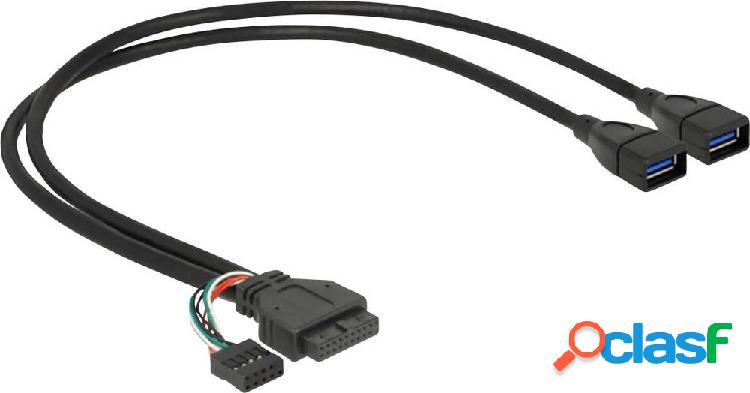 Delock Cavo USB USB 3.2 Gen1 (USB 3.0) Connettore a