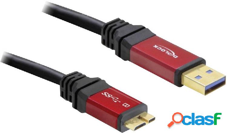 Delock Cavo USB USB 3.2 Gen1 (USB 3.0) Spina USB-A, Spina