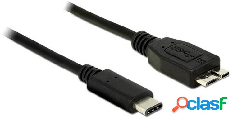 Delock Cavo USB USB 3.2 Gen1 (USB 3.0) Spina USB-C™, Spina