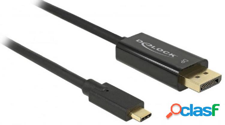 Delock USB-C™ / DisplayPort Cavo adattatore Spina