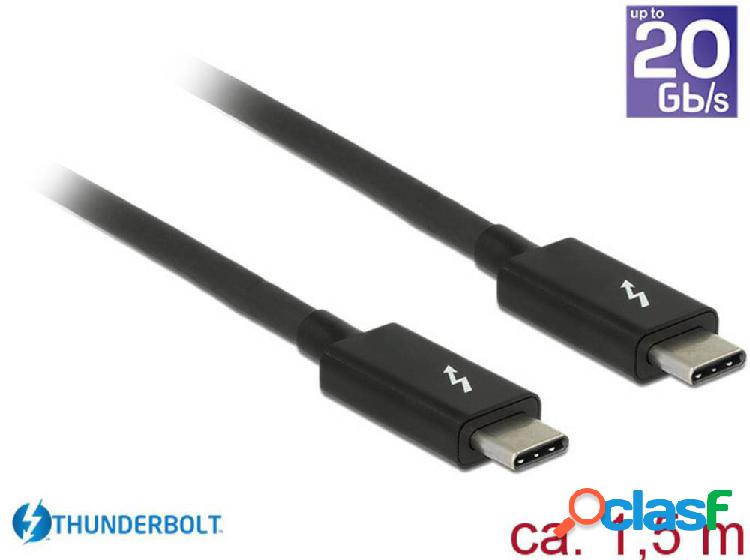 Delock USB Cavo Thunderbolt™ Spina (USB-C™),
