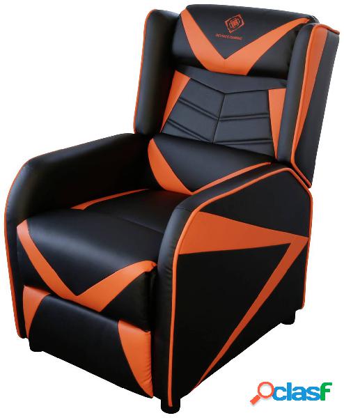 Deltaco Gaming GAM-087 Sedia da gioco Nero/Arancio