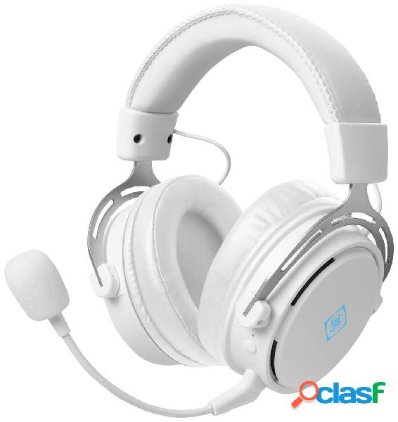 Deltaco Gaming GAM-109-W Gaming Cuffie Over Ear Stereo