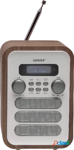 Denver DAB-48 Radio da cucina FM, DAB+ Bluetooth, DAB+, FM