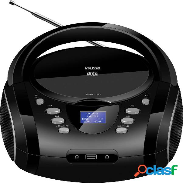 Denver TDB-10 Radio CD FM, DAB+ CD, Bluetooth, AUX Funzione
