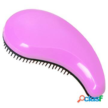 Detangling Anti-static Hair Comb - Pink