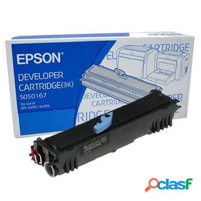 Developer Epson C13S050167 originale NERO