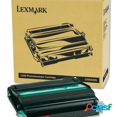 Developer Lexmark C500X26G originale COLORE