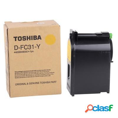 Developer Toshiba 44299048000 D-FC31Y originale GIALLO