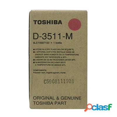 Developer Toshiba 6LE19997100 D3511M originale MAGENTA