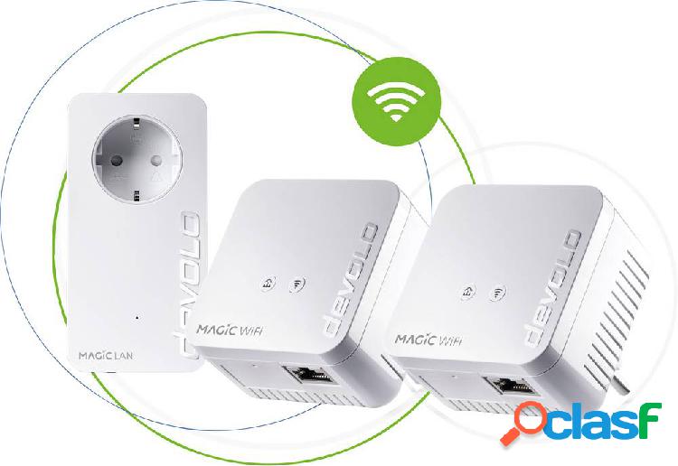 Devolo Magic 1 WiFi mini Multiroom Kit EU Powerline WLAN