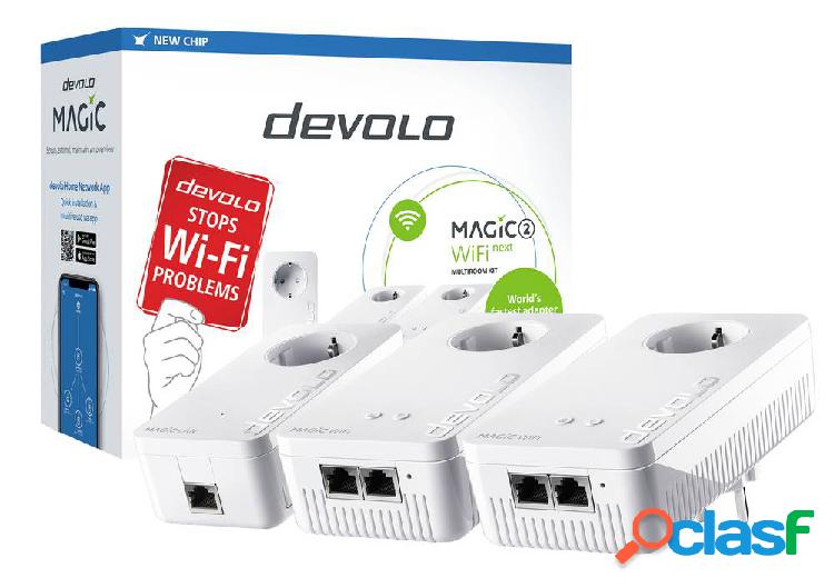 Devolo Magic 2 WiFi next Multiroom Kit 8632 Powerline WLAN