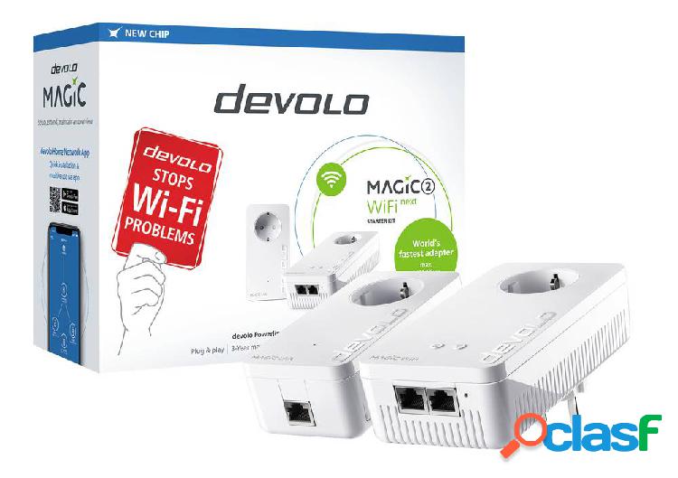 Devolo Magic 2 WiFi next Starter Kit Powerline WLAN Starter