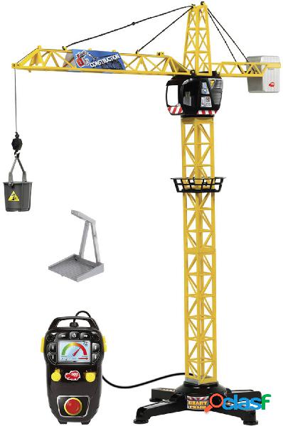Dickie Toys Giant Crane - controllo gru gigante con cavo