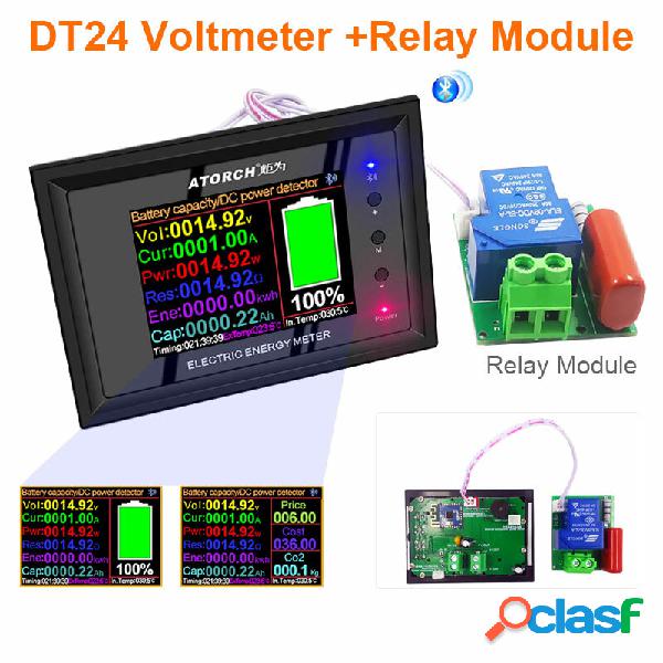 Digital Display DC 0-380V Voltmetro Amperometro Batteria
