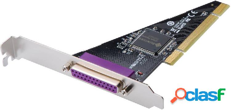 Digitus 1 Porta Scheda controller parallela PCI