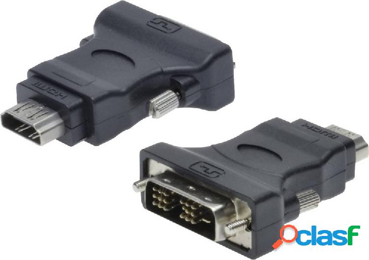 Digitus AK-320500-000-S DVI / HDMI Adattatore [1x Spina DVI