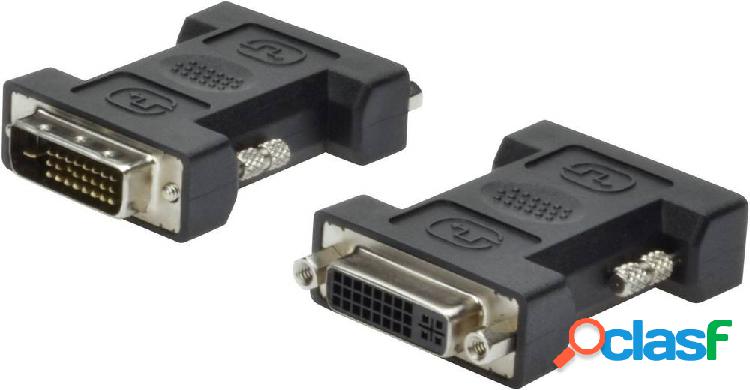 Digitus AK-320502-000-S DVI Adattatore [1x Spina DVI 24+1
