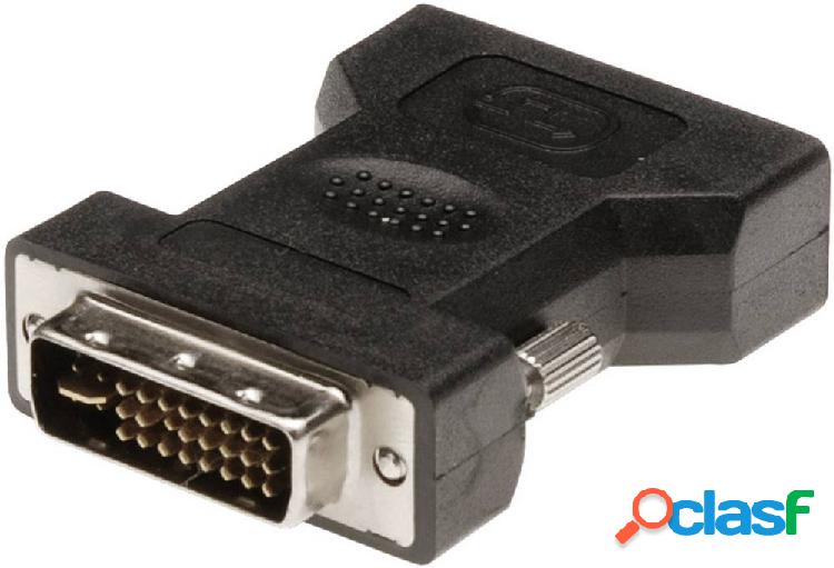 Digitus AK-320504-000-S DVI / VGA Adattatore [1x Spina DVI