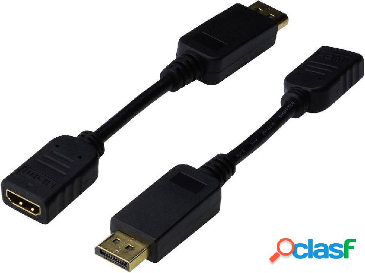 Digitus AK-340408-001-S DisplayPort / HDMI Adattatore [1x