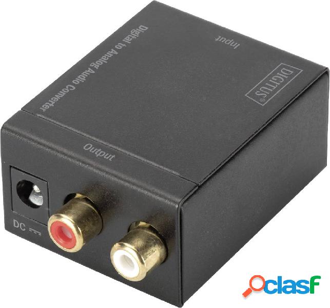 Digitus Audio Convertitore DS-40133 [Toslink, RCA Digitale -