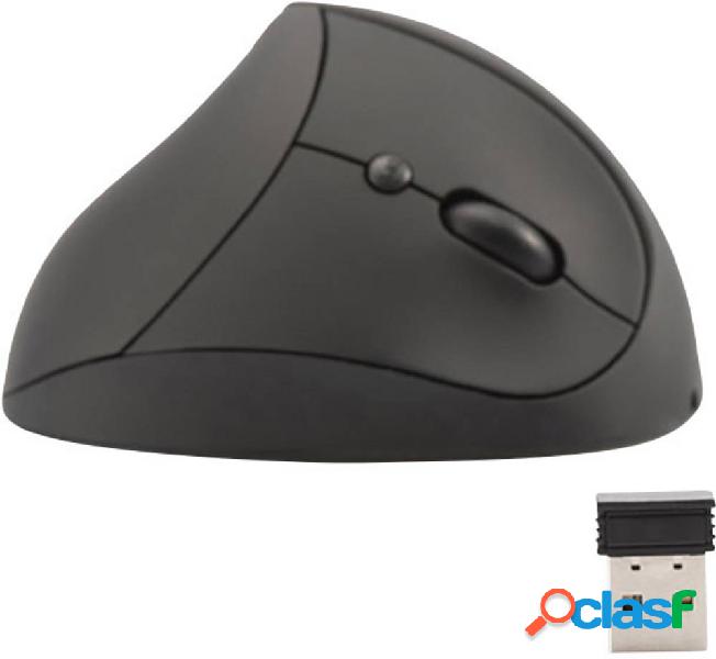 Digitus DA-20155 Mouse ergonomico wireless Senza fili