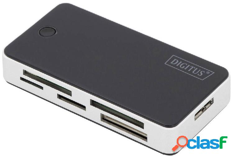 Digitus DA-70330-1 Lettore schede USB per Smartphone e