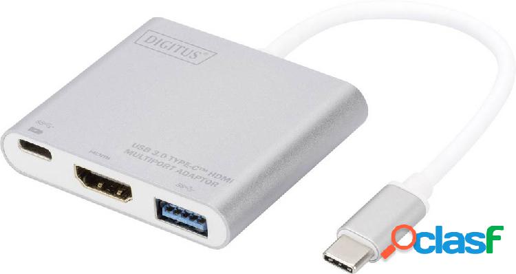 Digitus DA-70838-1 HDMI / USB Adattatore [1x Spina C USB 3.2