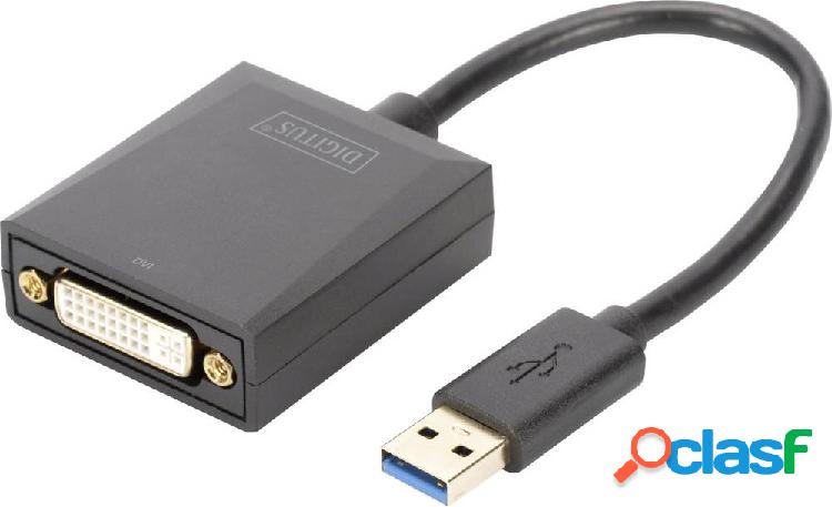 Digitus DA-70842 DVI / USB 3.2 Gen 1 (USB 3.0) Adattatore