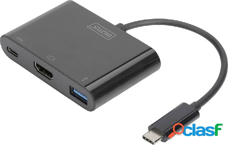 Digitus DA-70855 HDMI / USB Adattatore [1x spina USB-C™ -