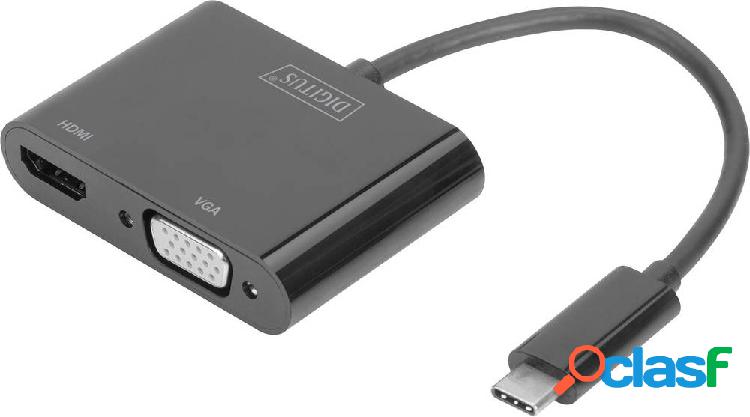 Digitus DA-70858 USB / HDMI / VGA Adattatore [1x spina
