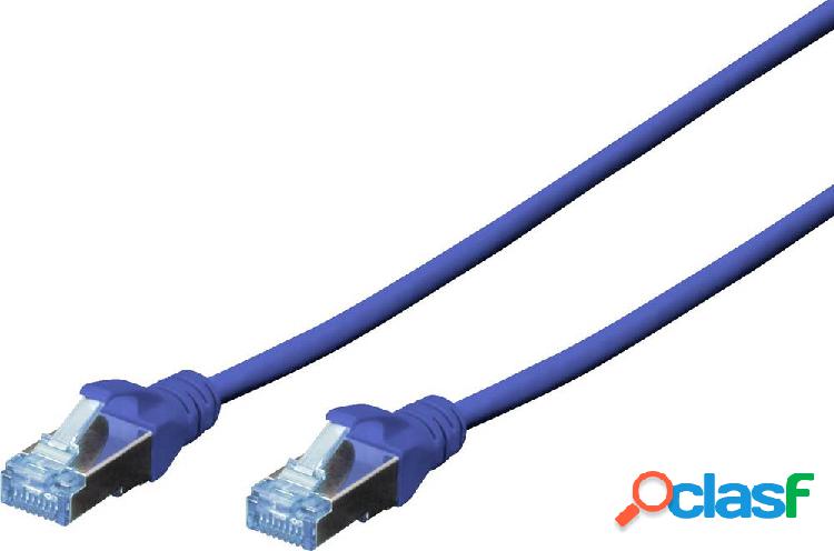 Digitus DK-1531-010/B RJ45 Cavo di rete, cavo patch CAT 5e